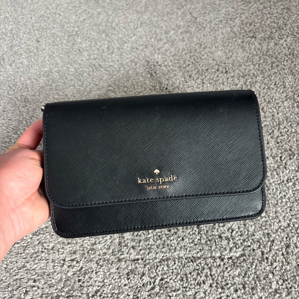 Kate Spade Black Madison Willow Mini Crossbody - Picture 10 of 10